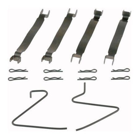 Raybestos R-Line Disc Brake Hardware Kit - Brakes H15733A